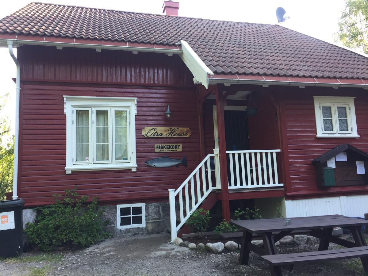 Otra Inn Vennesla Exterior foto